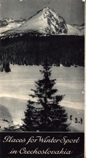 Places for Winter-Sport in Czechoslovakia
