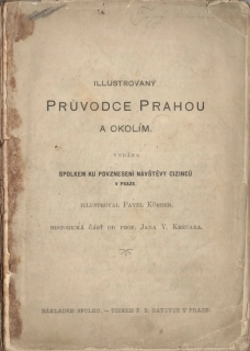 Ilustrovaný průvodce Prahou a okolím