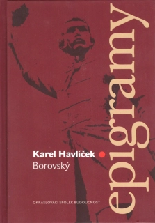 Borovský, Karel Havlíček - Epigramy (podpis)