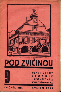 Pod Zvičinou