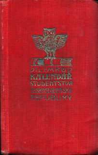 Vilímkův kalendář studenstva Československé republiky 