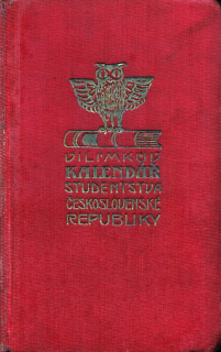 Vilímkův kalendář studenstva Československé republiky 