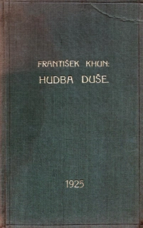František Khun: Hudba duše (podpis)