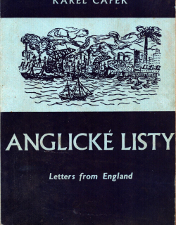 Čapek, Karel - Anglické listy