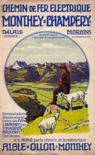 Chemin de fer électrique Monthey-Champéry