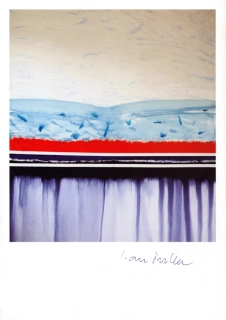 Ivan Ouhel: Nové obrazy (podpis)