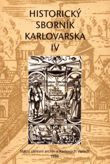 Historický sborník Karlovarska IV