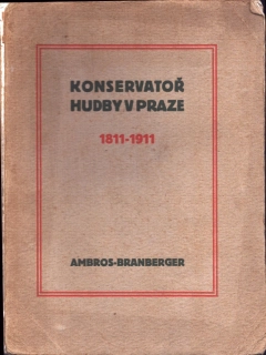 Branberger, Jan - Konservatoř hudby v Praze