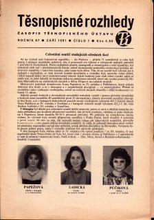 Těsnopisné rozhledy