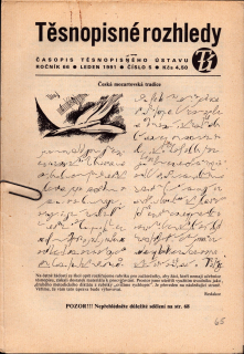 Těsnopisné rozhledy