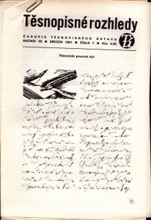 Těsnopisné rozhledy