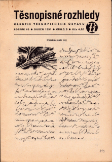 Těsnopisné rozhledy