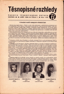 Těsnopisné rozhledy