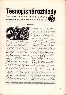 Těsnopisné rozhledy