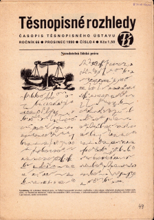 Těsnopisné rozhledy