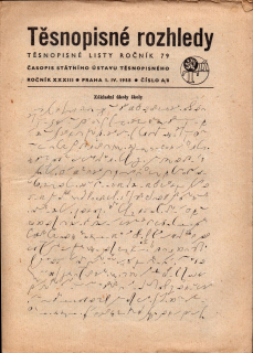 Těsnopisné rozhledy