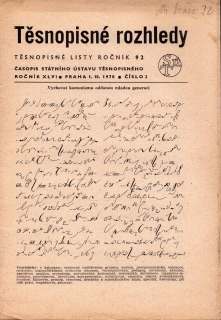 Těsnopisné rozhledy