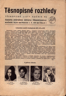 Těsnopisné rozhledy