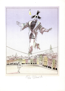 Beneš, Karel - (Klaun provazochodec)