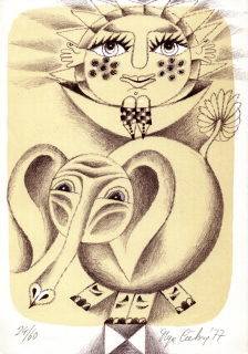 Čechová, Olga - (Slůně)