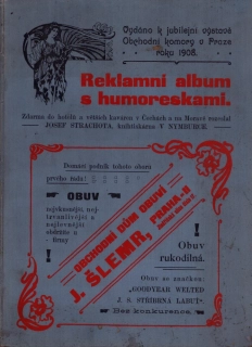 Reklamní album s humoreskami