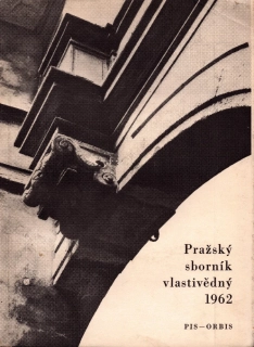 Pražský sborník vlastivědný 1962