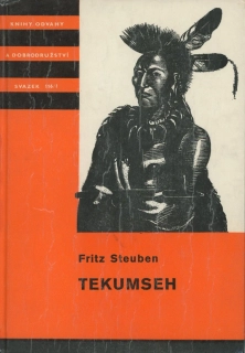 Steuben, Fritz - Tekumseh - 4 svazky