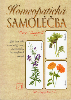 Chappell, Peter - Homeopatická samoléčba