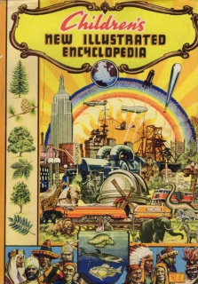 Children's new illustrated encyclopedia