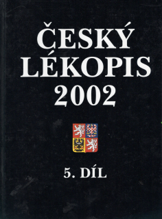 Český lékopis 2002