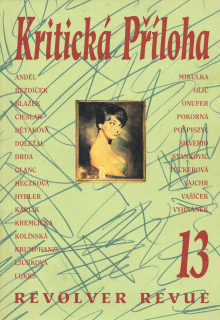 Kritická příloha Revolver Revue