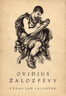 Ovidius, Publius - Žalozpěvy (podpis)