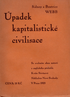 Úpadek kapitalistické civilisace