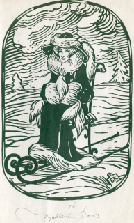 Kjulleněn, Boris - (Na saních)