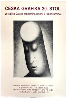 Česká grafika 20. století ze sbírek Galerie moderního umění v Hradci Králové