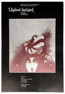 Vladimír Suchánek: Farebné litografie