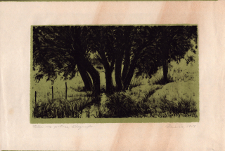 Novák, Jindřich - Večer na potoce