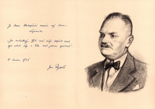 Rypka, Jan - Za lask. blahopřání nemám než slova Nizámího (grafika V. Fiala)