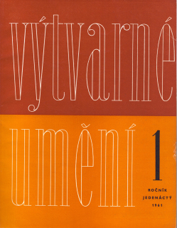 Výtvarné umění 1961 - komplet