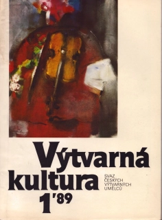 Výtvarná kultura 1989 - komplet