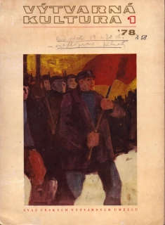 Výtvarná kultura 1978 - komplet