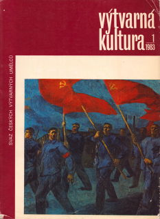 Výtvarná kultura 1983 - komplet
