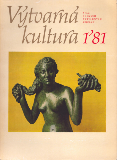 Výtvarná kultura 1981 - komplet