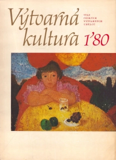 Výtvarná kultura 1980 - komplet