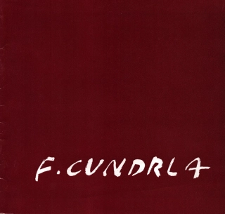 František Cundrla: Obrazy a kresby 1958-1973 (podpis)