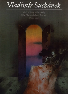 Vladimír Suchánek: Výběr z litografické tvorby (podpis)