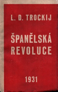Trockij, Lev - Španělská revoluce