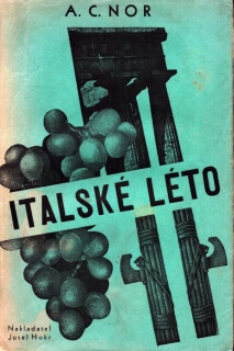 Nor, A. C. - Italské léto (podpis)