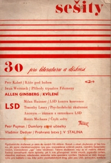 Sešity pro literaturu a diskusi