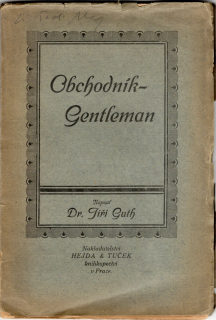Guth, Jiří - Obchodník-Gentleman